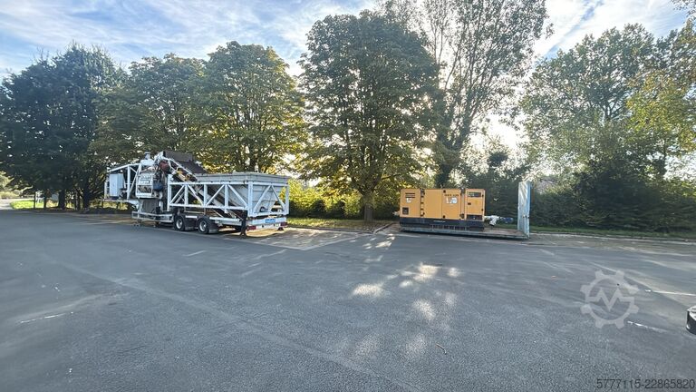 Stație mobilă de amestec beton Arcen 3500l/160T/H