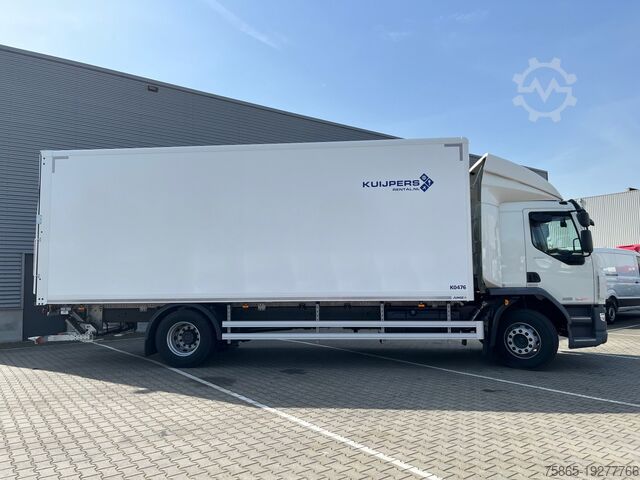 Koffer DAF LF 230 FA 18 Ton Box met Laadklep / Te huur - B...