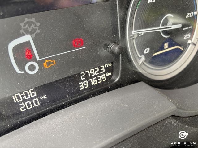 Standard nyergesvontató DAF XF 480 FT SSC, Abbiegeassistent