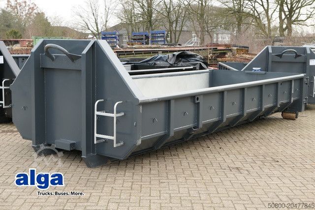 Hákový nosič kontejnerů alga 10m³ Abrollcontainer, Türen