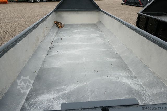 Hákový nosič kontejnerů alga 10m³ Abrollcontainer, Türen