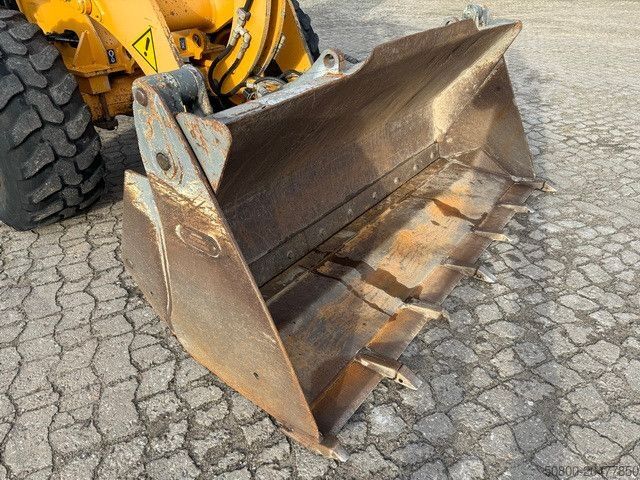 Wiellader LIEBHERR L 509, 4+1 Schaufel, 3. Steuerkreis, Gabel