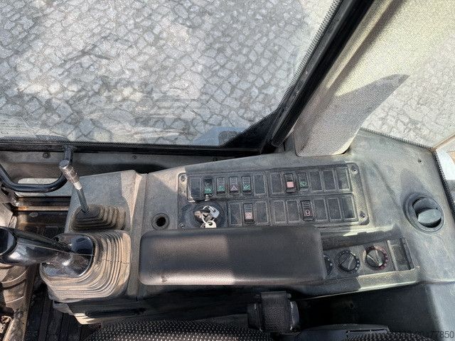 Wiellader LIEBHERR L 509, 4+1 Schaufel, 3. Steuerkreis, Gabel