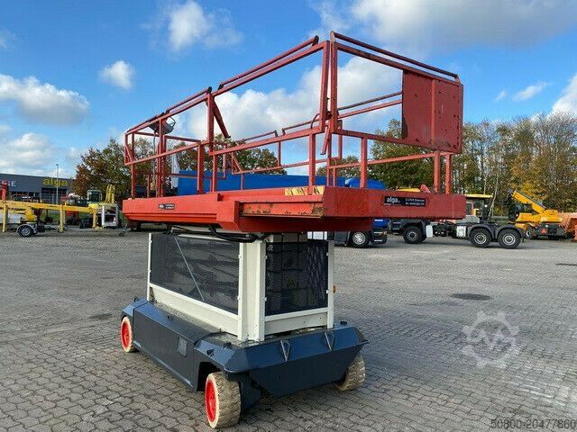 Werkplatform  PB S151-16E, 15 m. Arbeitshöhe, Scherenbühne