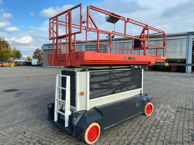 Werkplatform  PB S151-16E, 15 m. Arbeitshöhe, Scherenbühne