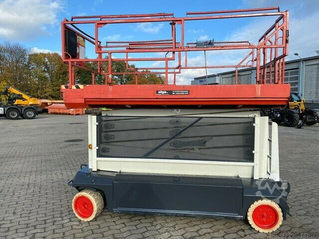 Werkplatform  PB S151-16E, 15 m. Arbeitshöhe, Scherenbühne