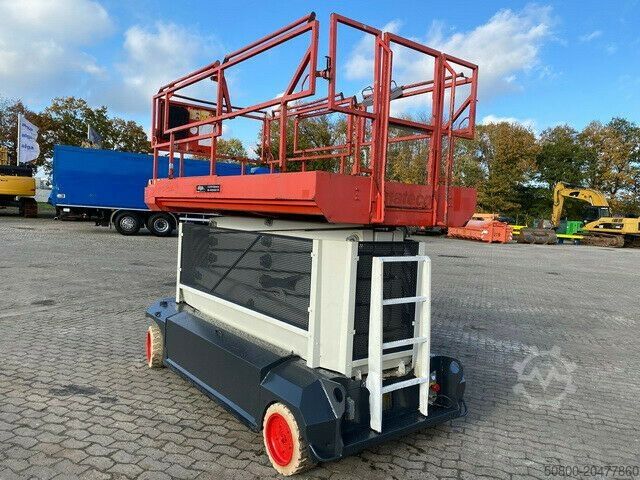 Werkplatform  PB S151-16E, 15 m. Arbeitshöhe, Scherenbühne