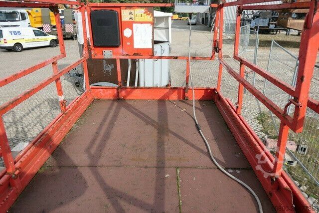 Werkplatform  PB S151-16E, 15 m. Arbeitshöhe, Scherenbühne