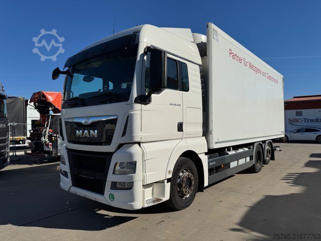 Koelwagen MAN TGX 26.440 * TIEFKÜHLKOFFER  * LENK/LIFTACHSE