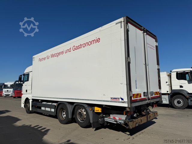 Koelwagen MAN TGX 26.440 * TIEFKÜHLKOFFER  * LENK/LIFTACHSE