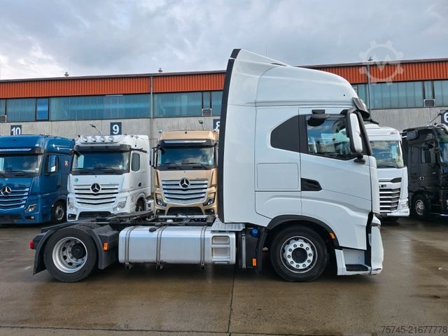 Standard trækkerunit IVECO S-WAY 530 * ACC * VOLLLUFT * 2X TANK * KLIMAAUT