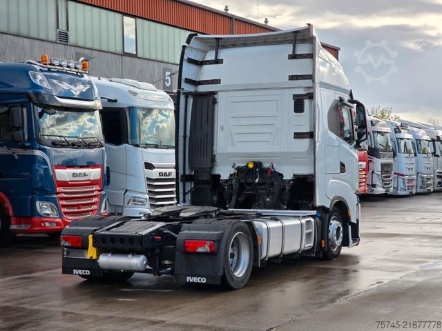 Standard trækkerunit IVECO S-WAY 530 * ACC * VOLLLUFT * 2X TANK * KLIMAAUT