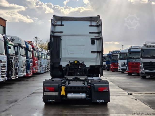 Standard trækkerunit IVECO S-WAY 530 * ACC * VOLLLUFT * 2X TANK * KLIMAAUT