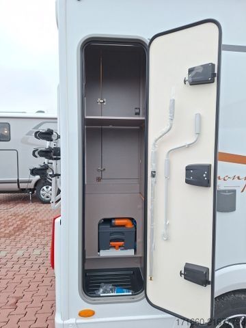 Halvintegreret autocamper BÜRSTNER Lyseo TD 594 180 PS -  Automatik