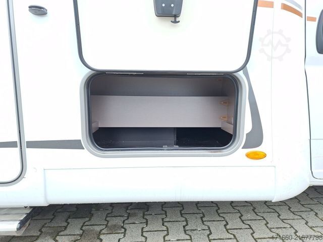 Halvintegreret autocamper BÜRSTNER Lyseo TD 594 180 PS -  Automatik