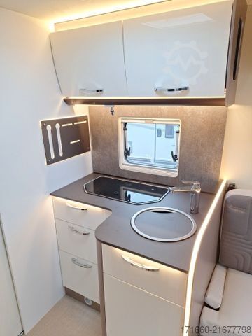 Halvintegreret autocamper BÜRSTNER Lyseo TD 594 180 PS -  Automatik