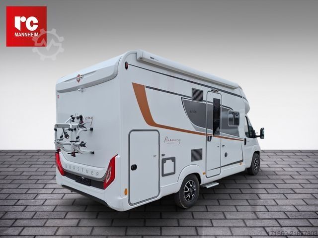 Halvintegreret autocamper BÜRSTNER Lyseo TD 684 G