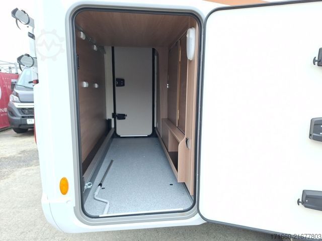 Halvintegreret autocamper BÜRSTNER Lyseo TD 684 G