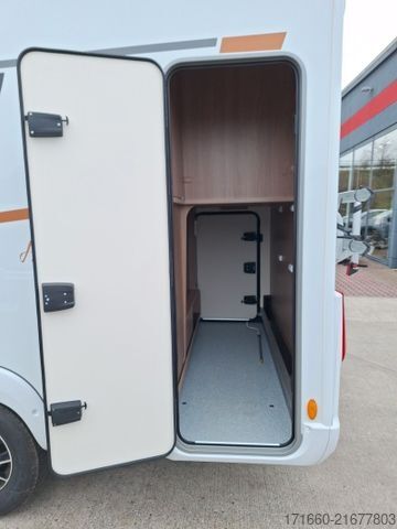 Halvintegreret autocamper BÜRSTNER Lyseo TD 684 G