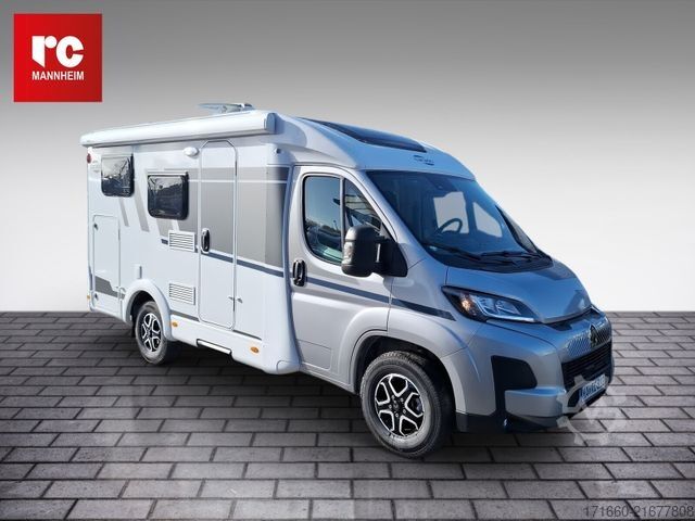 Halvintegreret autocamper CARADO V 132