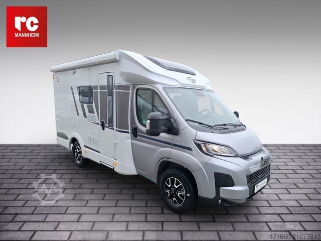 Halvintegreret autocamper CARADO T 135
