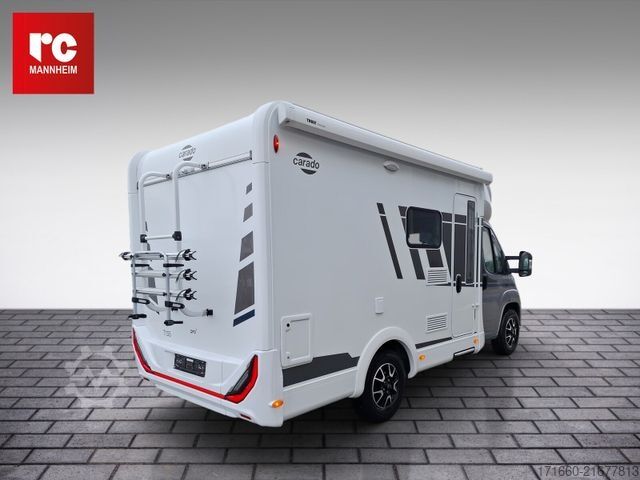 Halvintegreret autocamper CARADO T 135