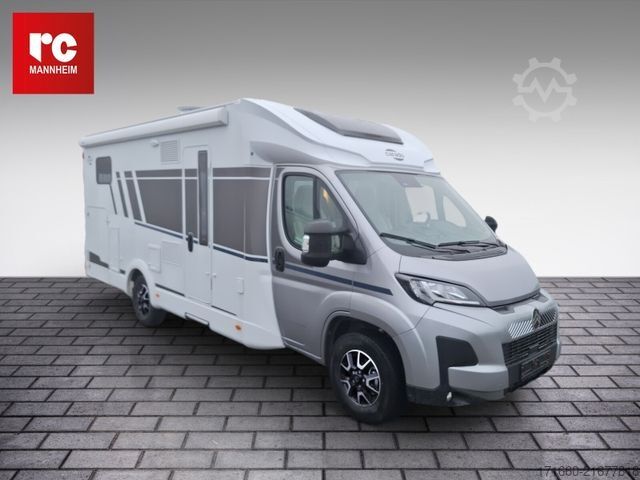 Halvintegreret autocamper CARADO T 447 ACC, HUBBETT, SAT+TV, NAVI+RFK