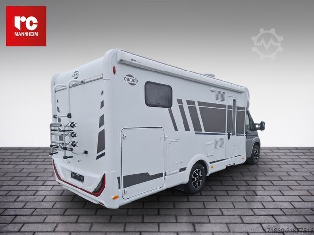 Halvintegreret autocamper CARADO T 447 ACC, HUBBETT, SAT+TV, NAVI+RFK