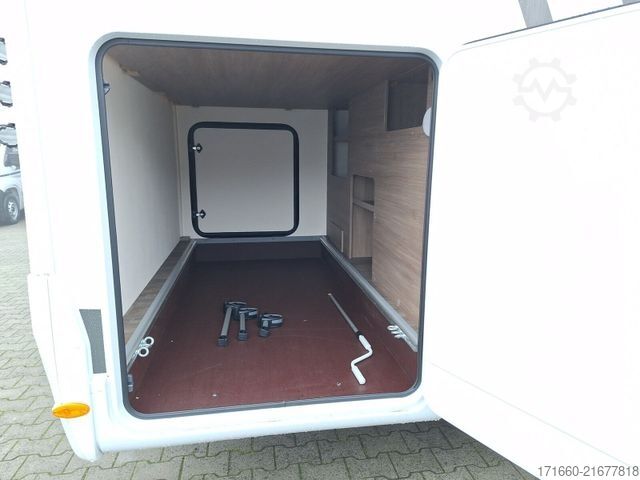 Halvintegreret autocamper CARADO T 447 ACC, HUBBETT, SAT+TV, NAVI+RFK