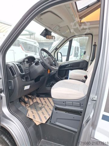 Halvintegreret autocamper CARADO T 447 ACC, HUBBETT, SAT+TV, NAVI+RFK