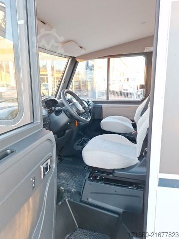 Integreret autocamper CARADO I 338