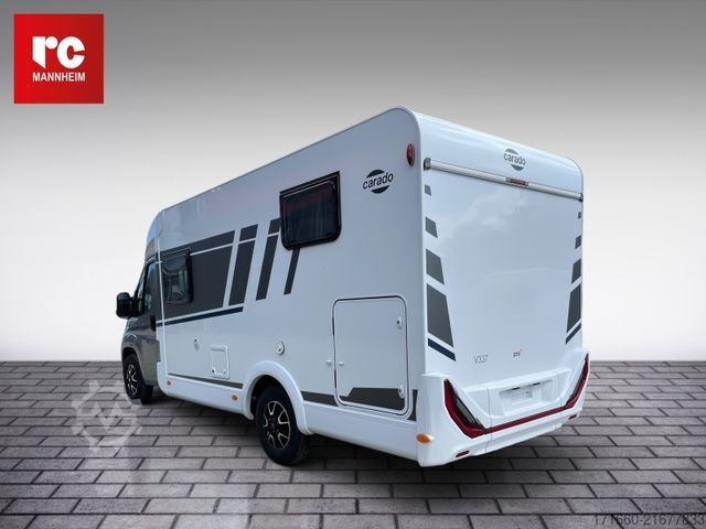 Halvintegreret autocamper CARADO pro+ V 337 Halbjahreswagen 2026 - 15 % Sparen