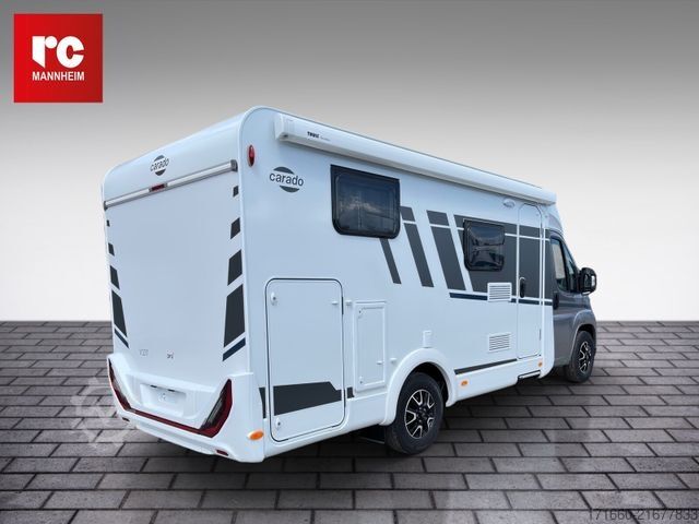 Halvintegreret autocamper CARADO pro+ V 337 Halbjahreswagen 2026 - 15 % Sparen