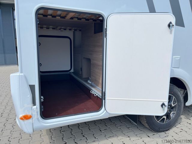 Halvintegreret autocamper CARADO pro+ V 337 Halbjahreswagen 2026 - 15 % Sparen