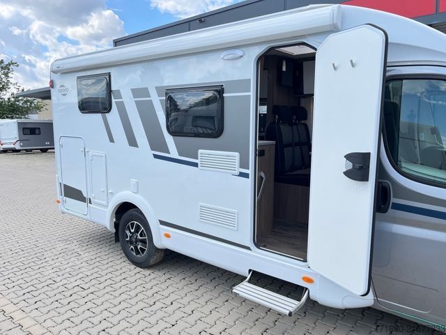 Halvintegreret autocamper CARADO pro+ V 337 Halbjahreswagen 2026 - 15 % Sparen