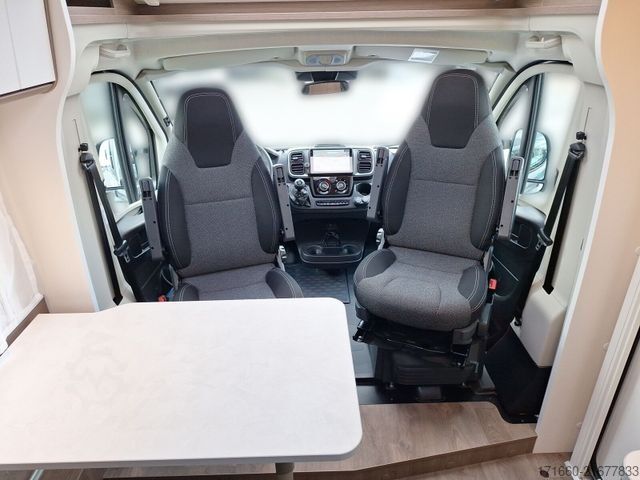 Halvintegreret autocamper CARADO pro+ V 337 Halbjahreswagen 2026 - 15 % Sparen