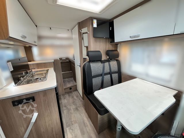 Halvintegreret autocamper CARADO pro+ V 337 Halbjahreswagen 2026 - 15 % Sparen
