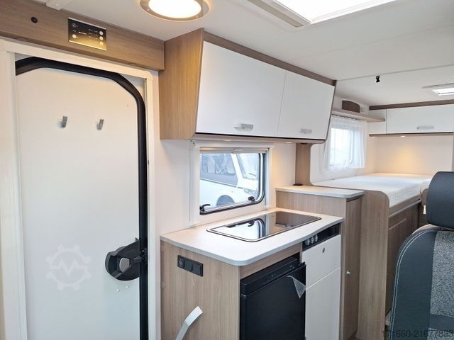 Halvintegreret autocamper CARADO pro+ V 337 Halbjahreswagen 2026 - 15 % Sparen