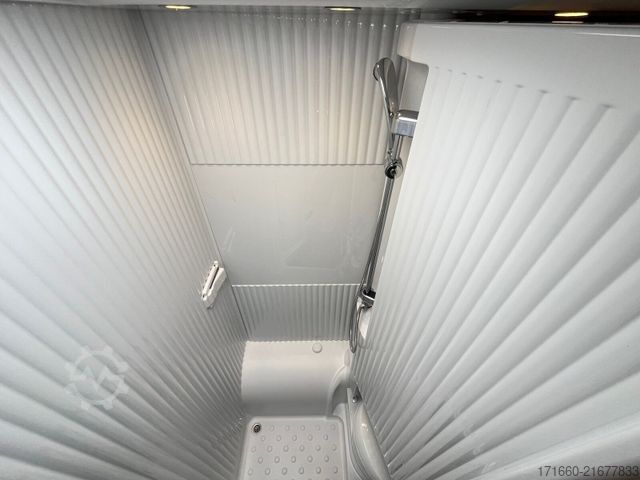 Halvintegreret autocamper CARADO pro+ V 337 Halbjahreswagen 2026 - 15 % Sparen