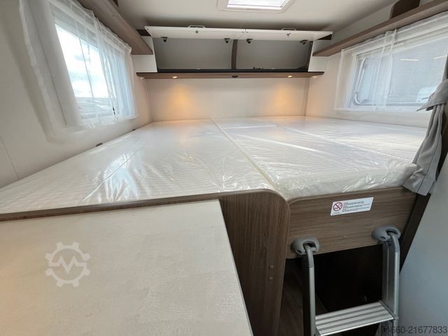 Halvintegreret autocamper CARADO pro+ V 337 Halbjahreswagen 2026 - 15 % Sparen