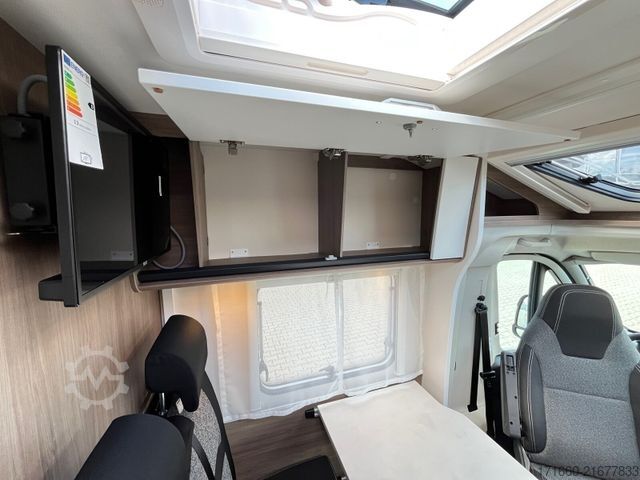 Halvintegreret autocamper CARADO pro+ V 337 Halbjahreswagen 2026 - 15 % Sparen