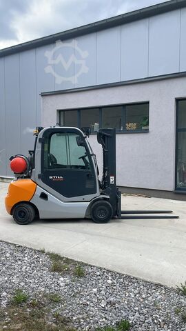 LPG gaffeltrucks Still RX70-30T 4.7m/ camera/ 4v