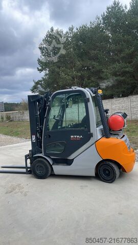 LPG gaffeltrucks Still RX70-30T 4.7m/ camera/ 4v