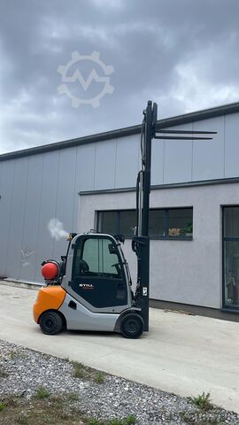 LPG gaffeltrucks Still RX70-30T 4.7m/ camera/ 4v