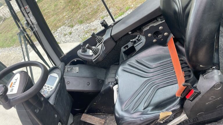 LPG gaffeltrucks Still RX70-30T 4.7m/ camera/ 4v