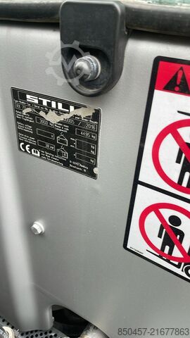 LPG gaffeltrucks Still RX70-30T 4.7m/ camera/ 4v