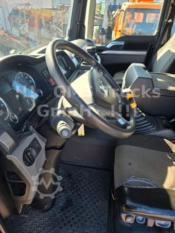 Lastbilmonteret kran MAN TGS 35.460 / 8X4 / 28m Kran Fassi 365 + Flyjib