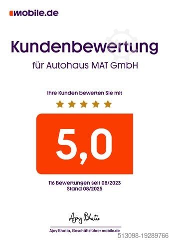 Minibus VOLKSWAGEN CRAFTER 2.0TDI 8 SITZE TEMPOMAT KLIMA AHK 1.HAND