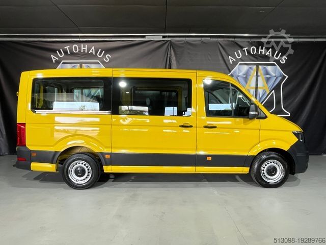 Minibus VOLKSWAGEN CRAFTER 2.0TDI 8 SITZE TEMPOMAT KLIMA AHK 1.HAND