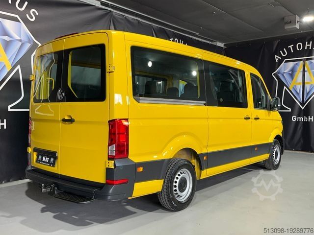 Minibus VOLKSWAGEN CRAFTER 2.0TDI 8 SITZER TEMP. KLIMA AHK 1.HAND